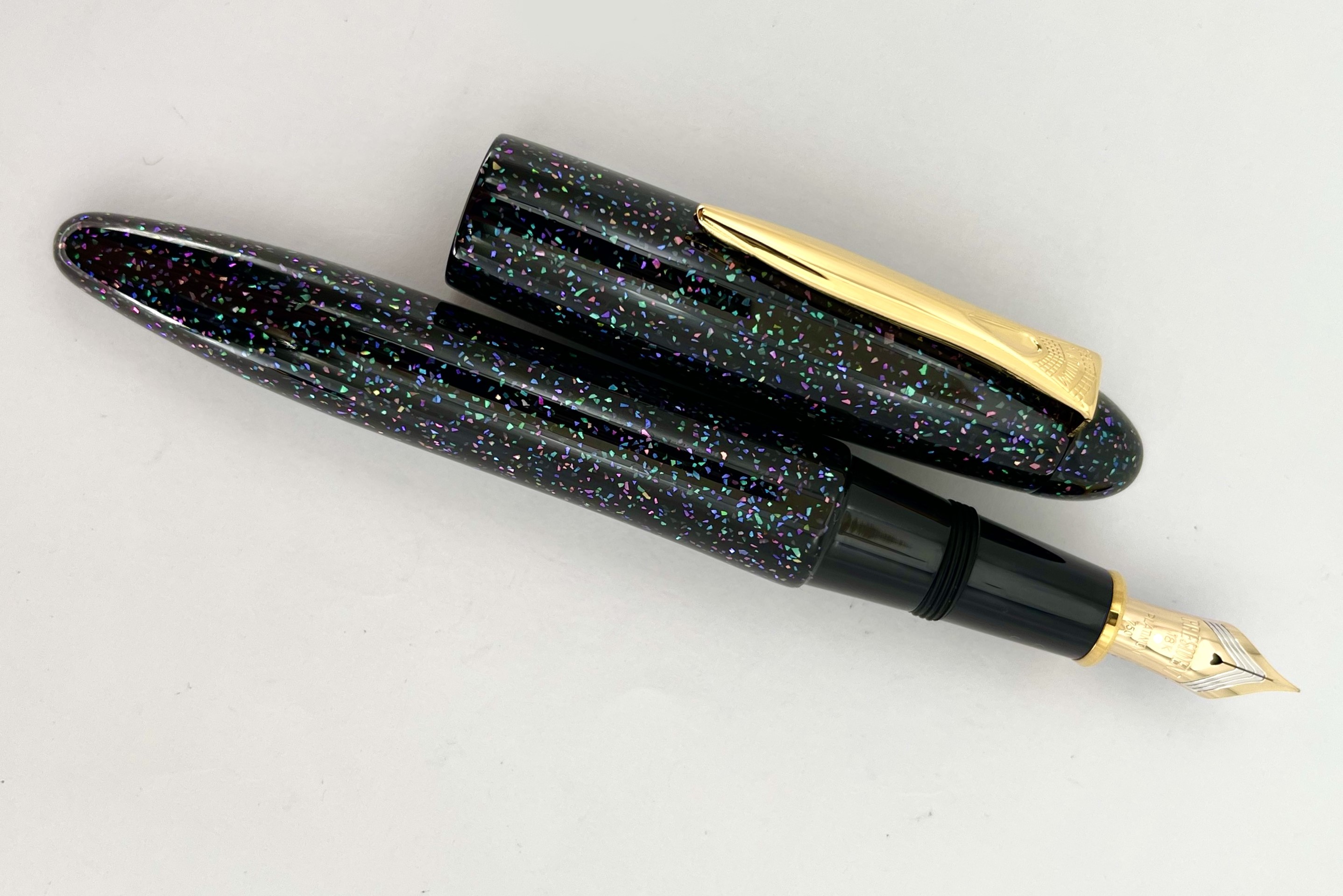 PlatinumIzumoRadenGalaxyFountainPen_K